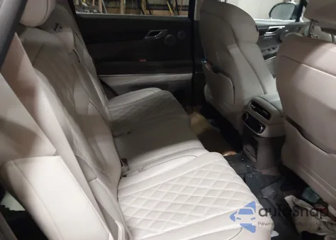 2021 Genesis Gv80 3.5T Awd from USA, damaged, VIN KMUHCESC5MU046871